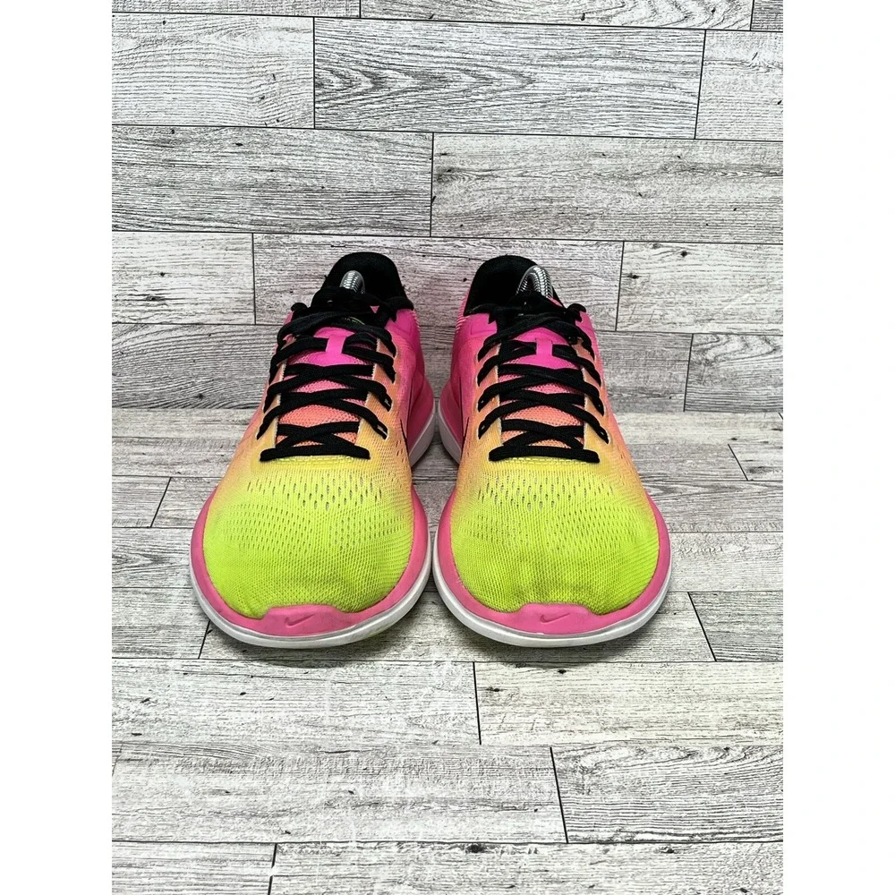 Nike Flex 2016 Run Running Shoes 844741-999 Women's‎ Size 8.5 Sneakers